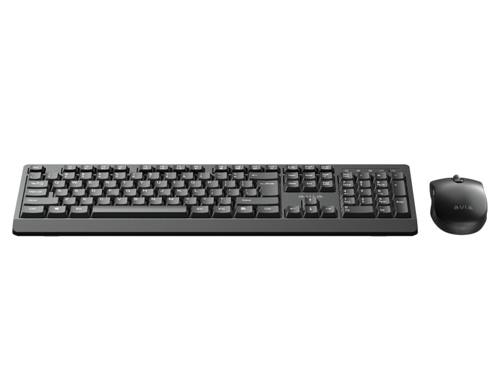 AULA AC150 Wireless Keyboard & Mouse Combo - Black [AC150]