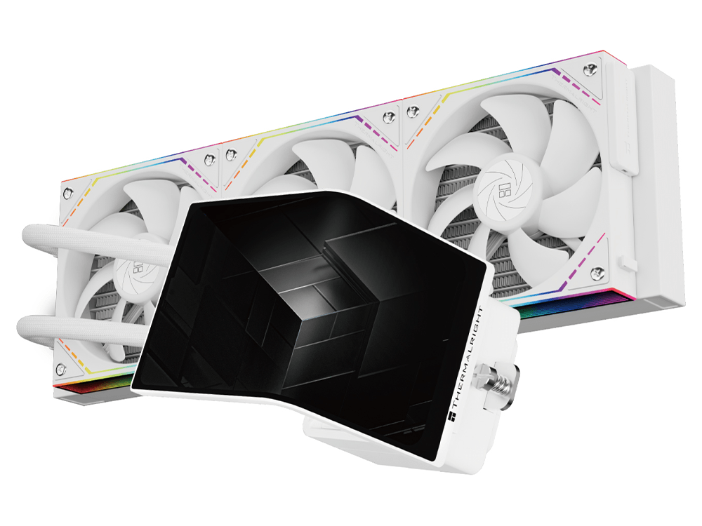 Thermalright Levita Vision 360 ARGB AIO Liquid CPU Cooler - White