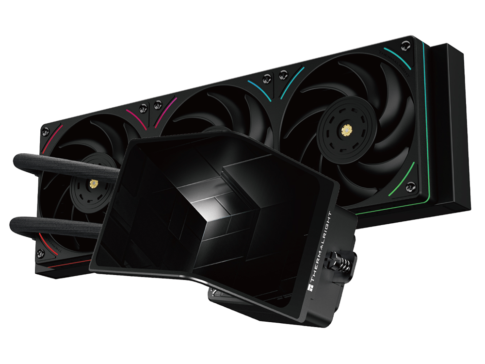 PC用ファン・クーラー thermalright LEVITA VISION 360 ARGB Thermalright Levita Vision 360 UB ARGB AIO Liquid CPU Cooler