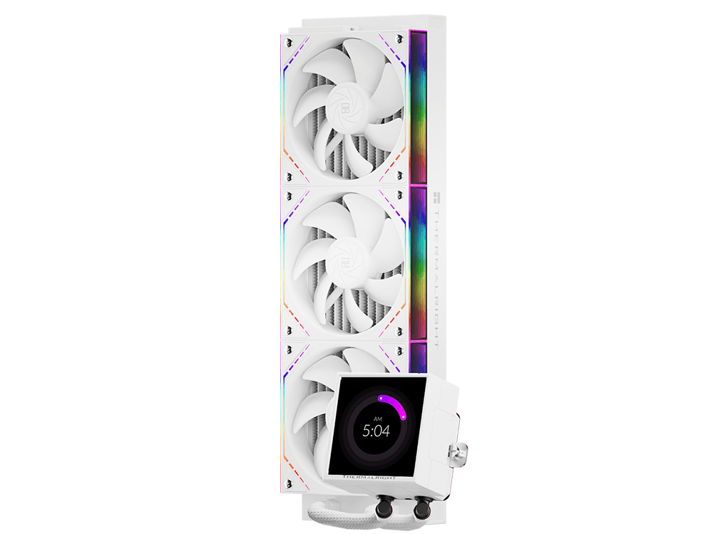 Thermalright Peerless Vision 360 ARGB AIO Liquid CPU Cooler - White