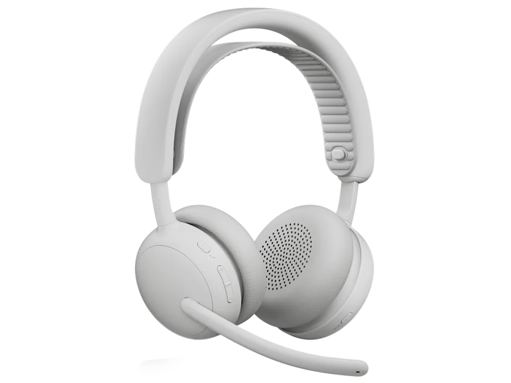 Logitech Zone Wireless 2 ES Hybrid ANC Headset - Off White