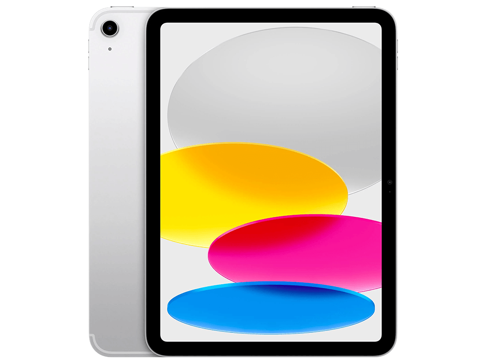 Apple iPad 11" Wi-Fi + Cellular 128GB - Silver