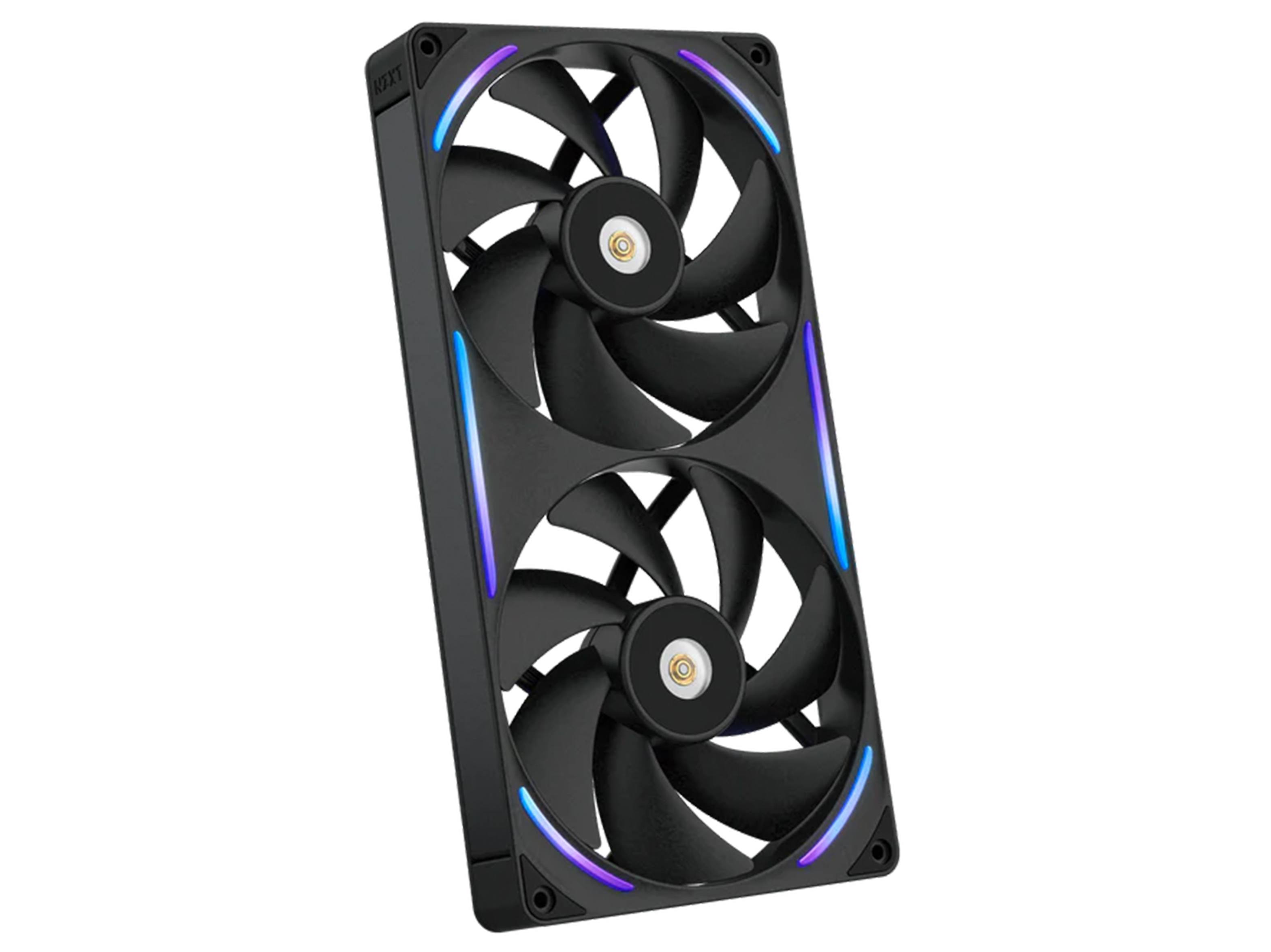 NZXT F280X RGB FAN 280mm AIO Liquid CPU Cooler - Black