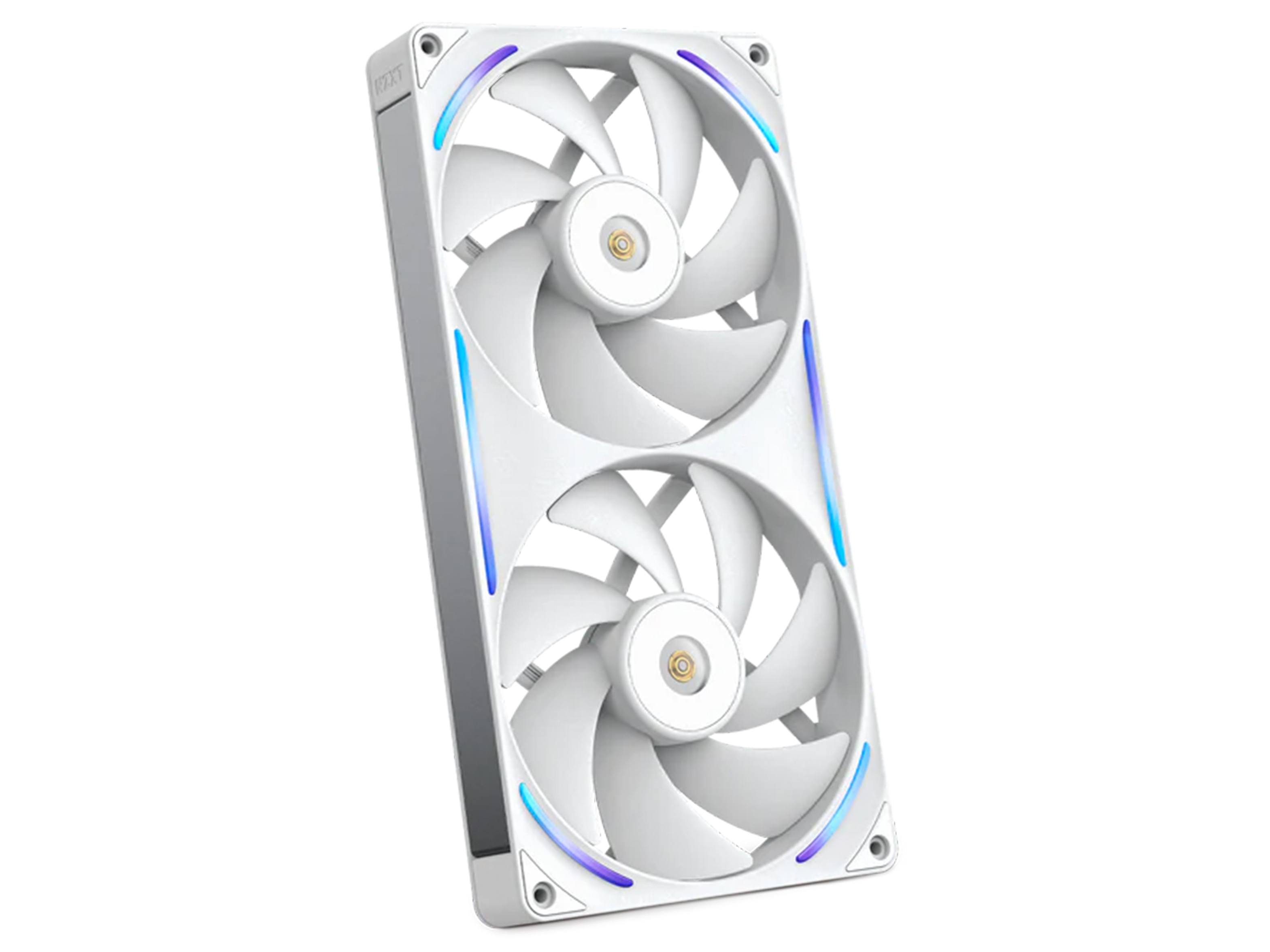 NZXT F240X RGB FAN 240mm fan - White