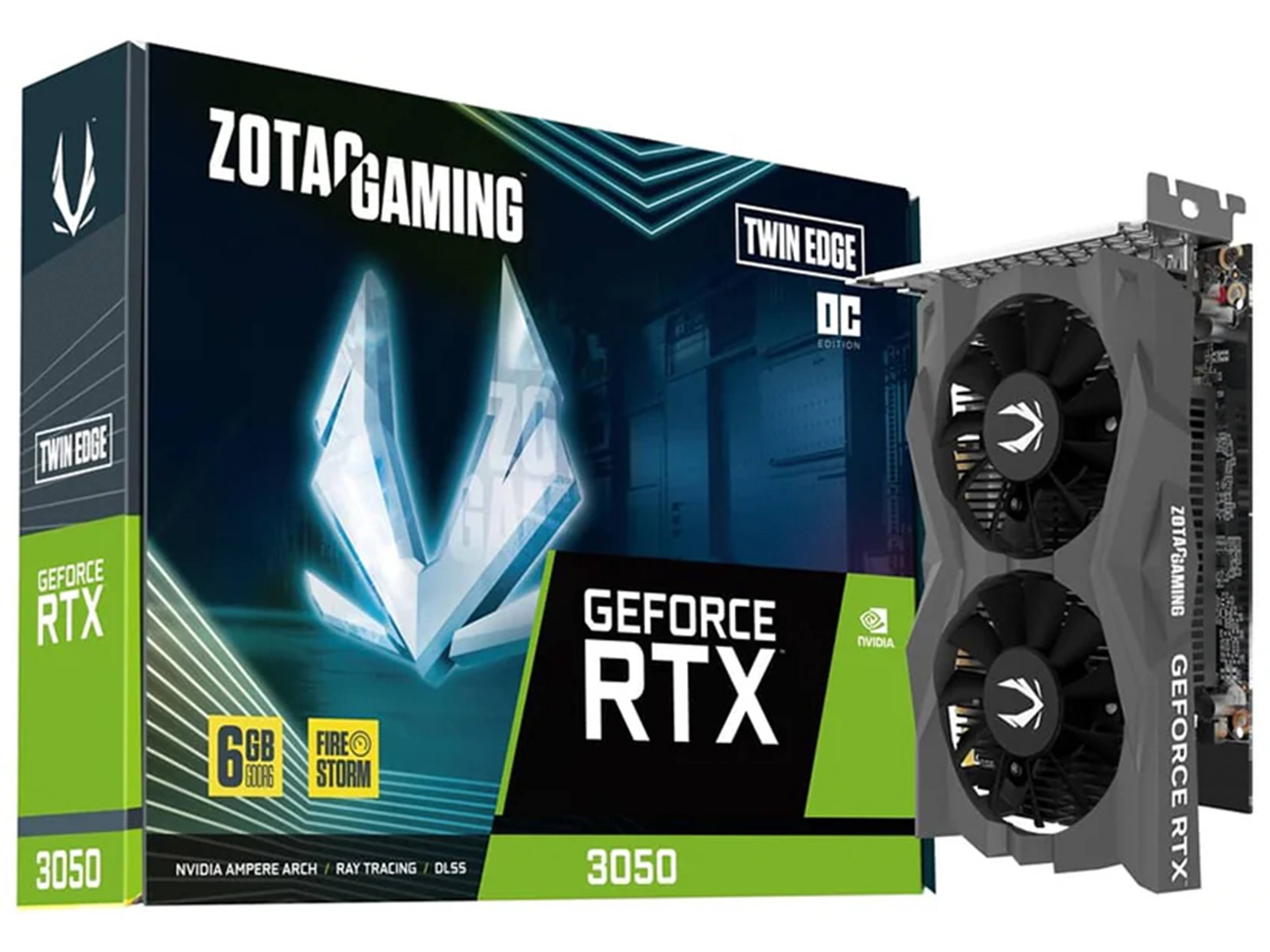 ZOTAC Gaming GeForce RTX 3050 6GB Graphics Card