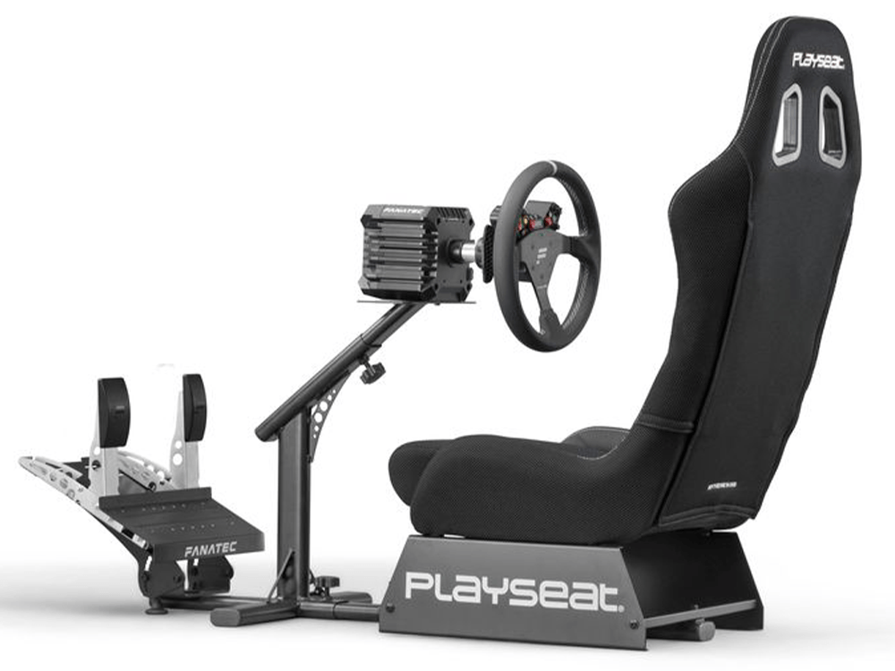 Playseat Evolution ActiFit Racing Simulator Cockpit - Black [PSEVBAF]