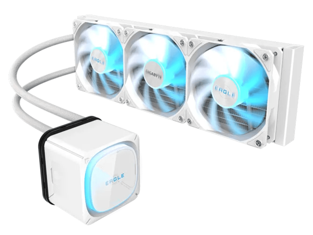 Gigabyte Eagle Ice 360 ARGB AIO CPU Cooler - White [GP-GIGABYTE EAGLE 360I]