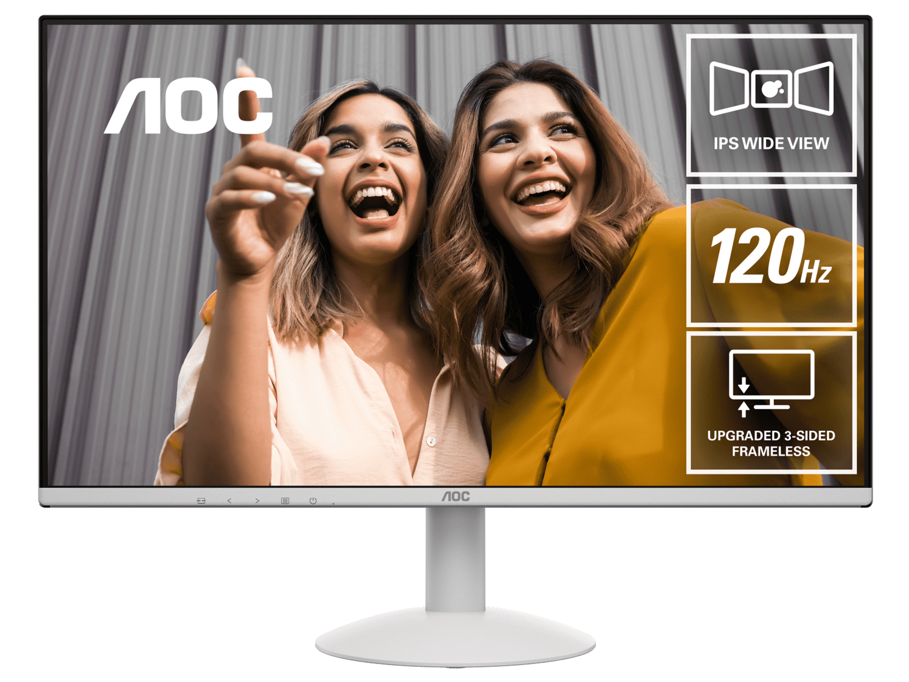 AOC 24B30H3/BW 23.8" FHD IPS 120Hz Monitor