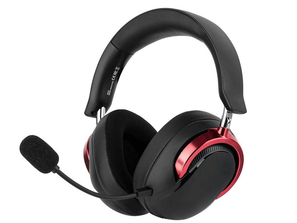 AULA A700 Wireless Gaming Headset - Black & Red