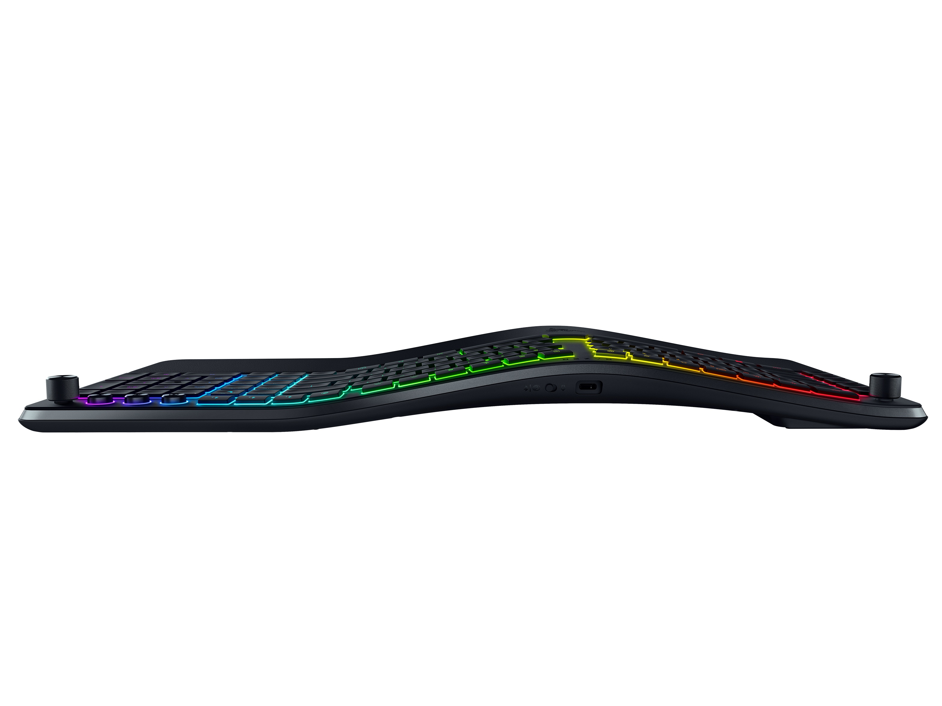 Razer Pro Type Ergo Split Ergonomic RGB Wireless Keyboard [RZ03-05440100]