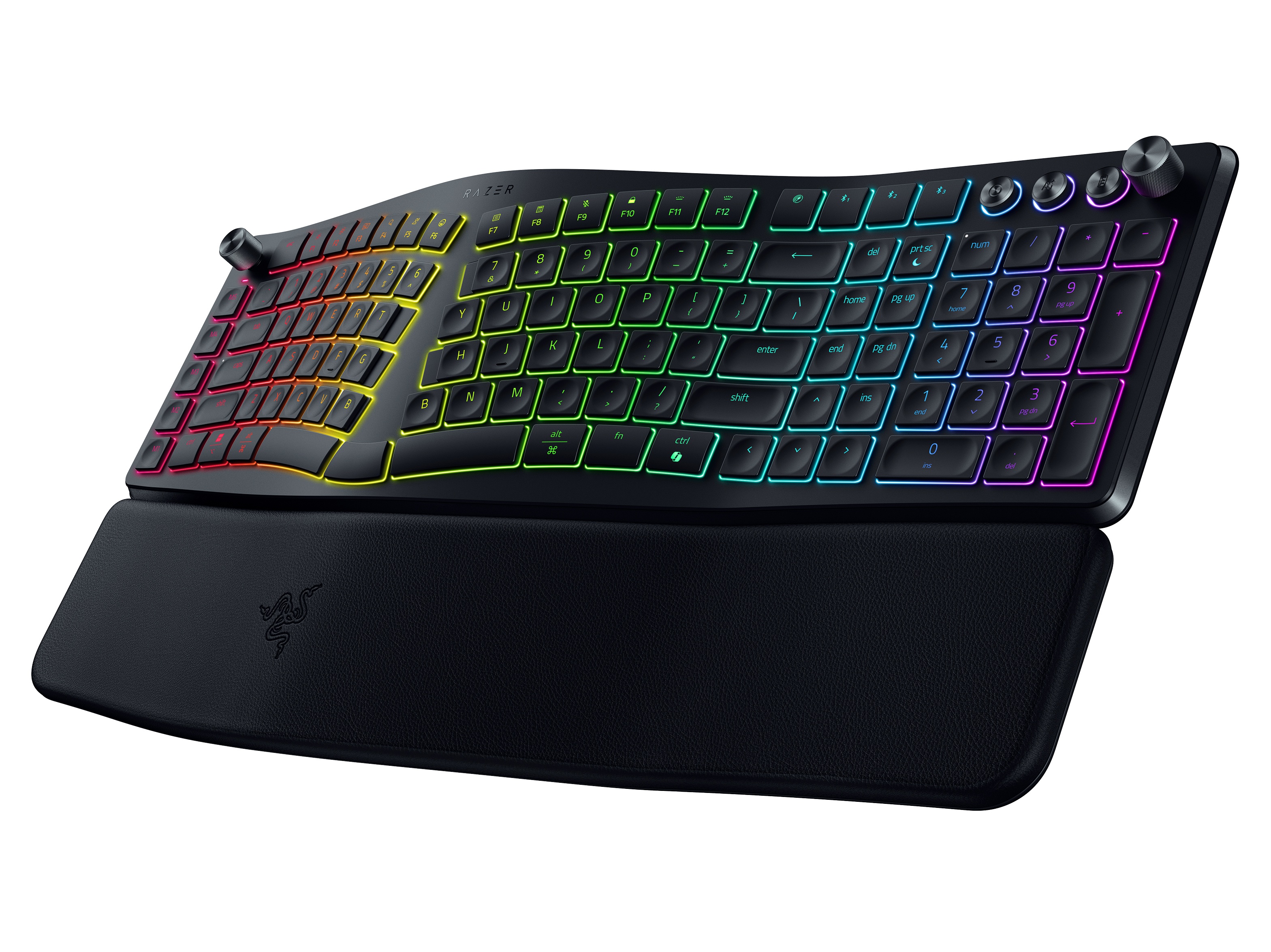 Razer Pro Type Ergo Split Ergonomic RGB Wireless Keyboard [RZ03-05440100]