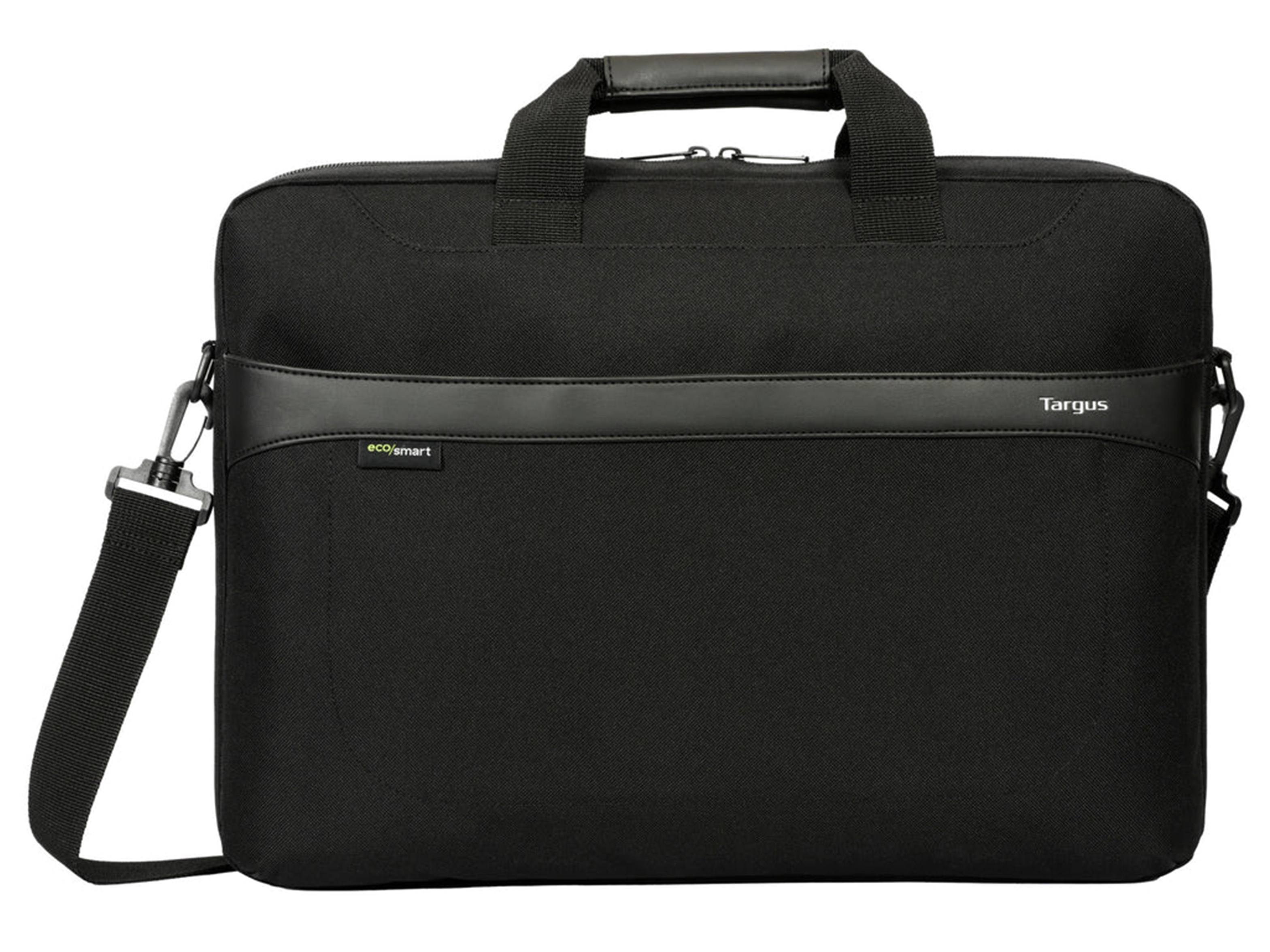 Targus GeoLite EcoSmart Slim 15-16" Laptop Briefcase - Black