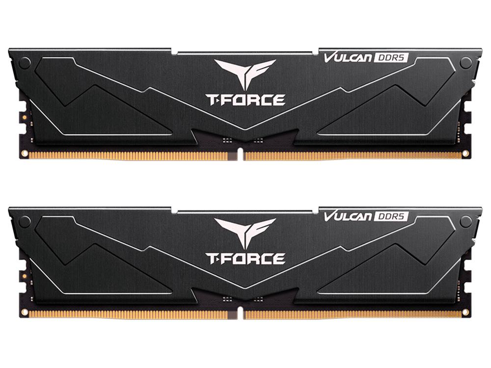 ゾ*ド様 T-FORCE Vulcan DDR5 5200 32gb(16gb* Team T-Force Vulcan DDR5 32GB (2 x 16GB) 5200MHz DDR5 Desktop RAM