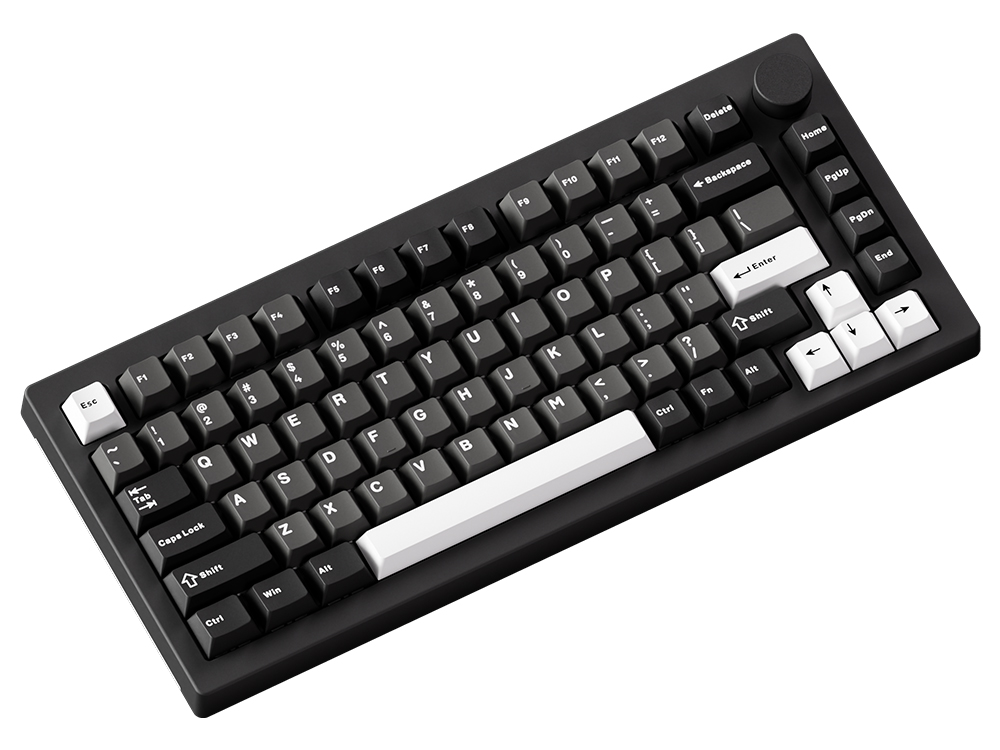 Akko 5075S RGB Keyboard - Black&Silver