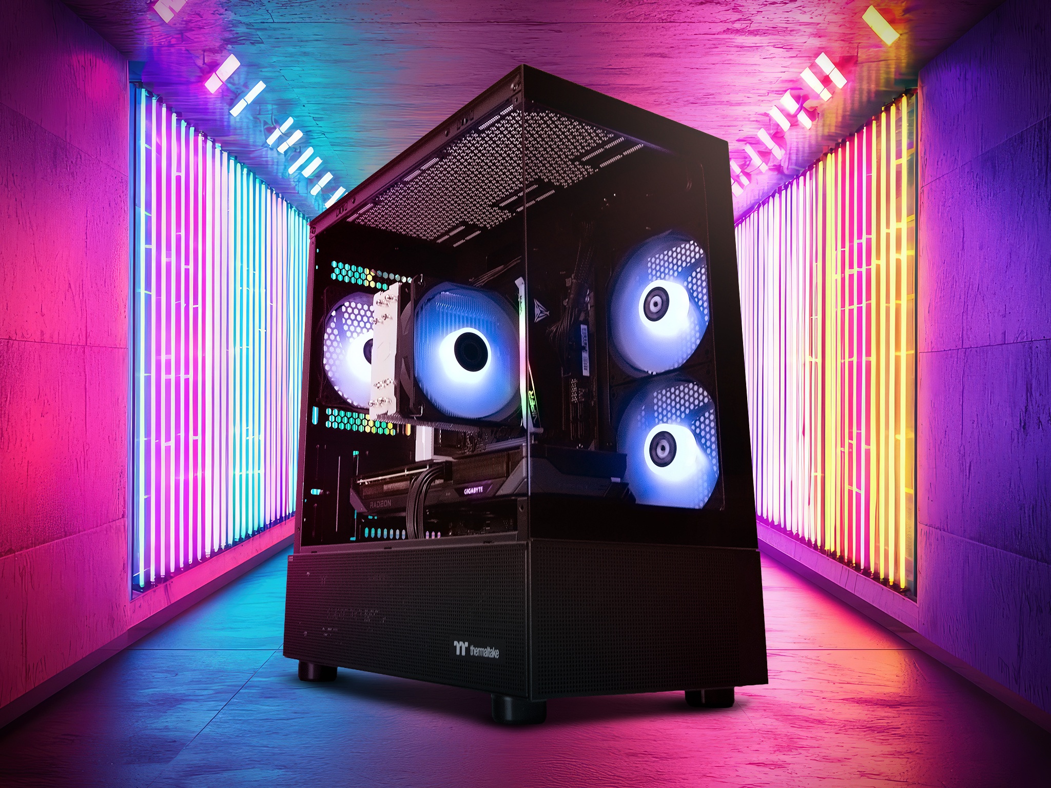 Centre Com Spectrum Ryzen 5 8400F RX 9060 XT Gaming PC with Windows 11