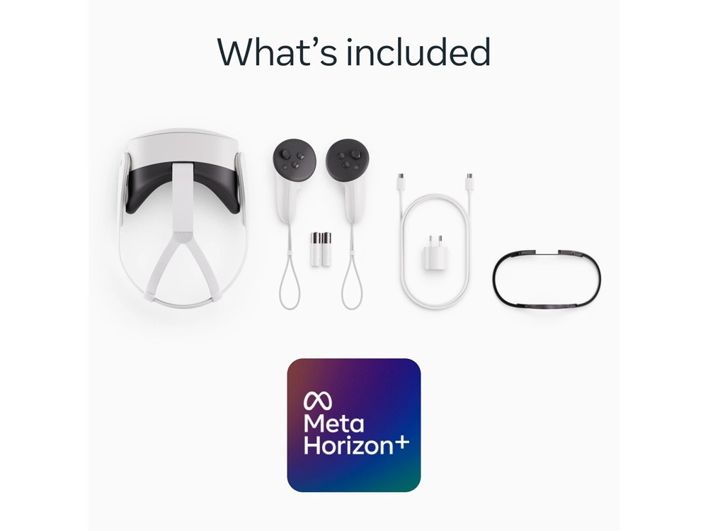 Meta Quest 3S 8GB/256GB Snapdragon XR2 WIFI 6E VR Headset with