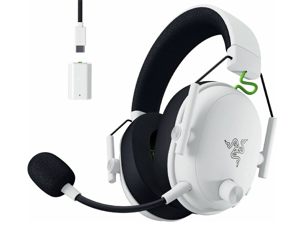 Razer BlackShark V3 for Xbox Wireless Esports Headset - White