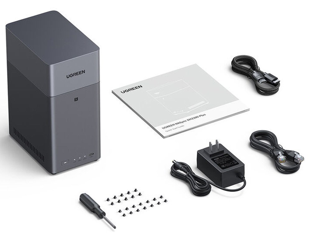Ugreen NASync DH2300 8-Core CPU 4GB RAM 2-Bay NAS [DH2300]