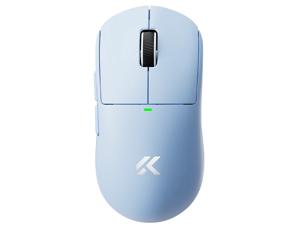 MCHOSE A5 V3 Ultralight 8K Wireless Ergonomic Gaming Mouse - Blue