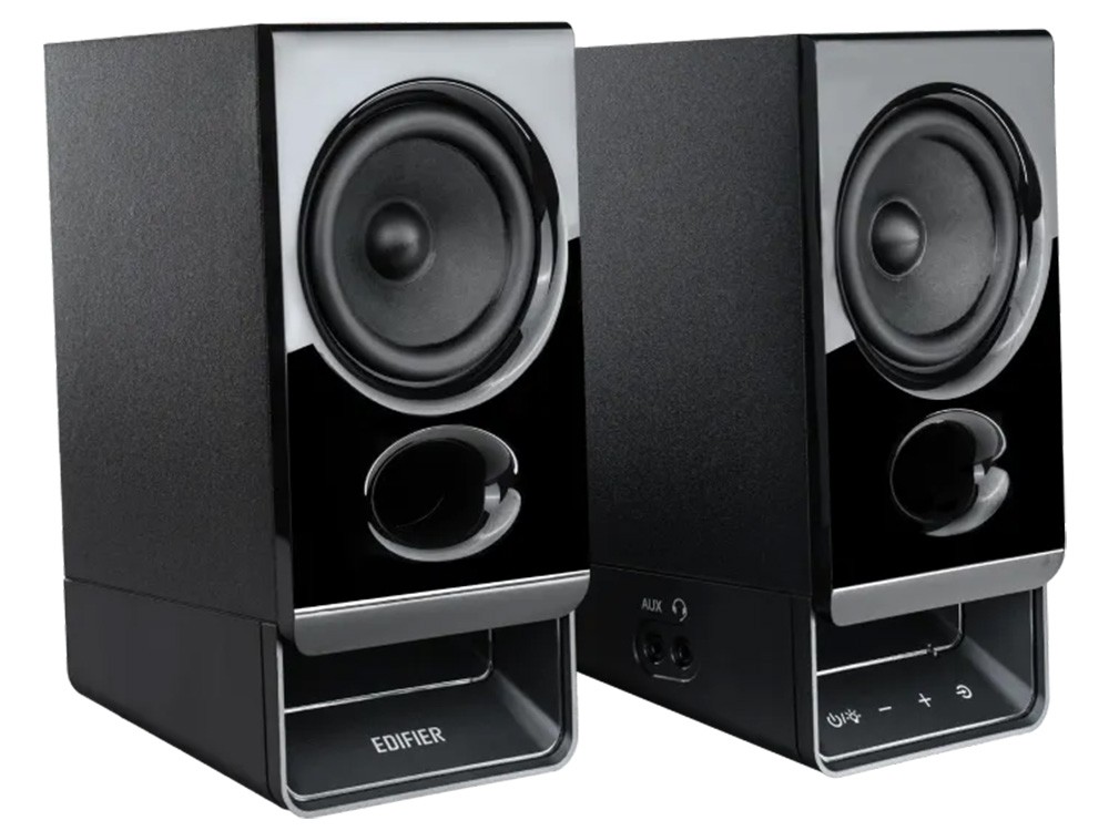 Edifier R20BT Ambient Lighting USB-Powered Speaker - Black [R20BT-BLACK]