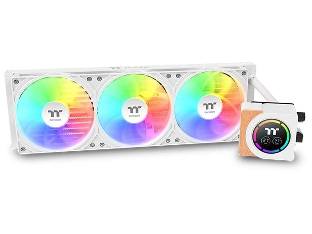 Thermaltake LB360-S ARGB Sync AIO Liquid Cooler - Snow Edition