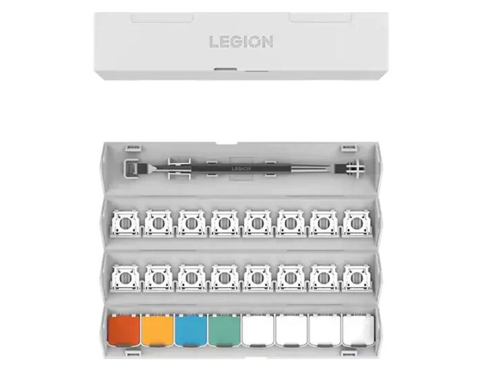 Lenovo Colorful Ceramic Keycaps (8 Keycaps)