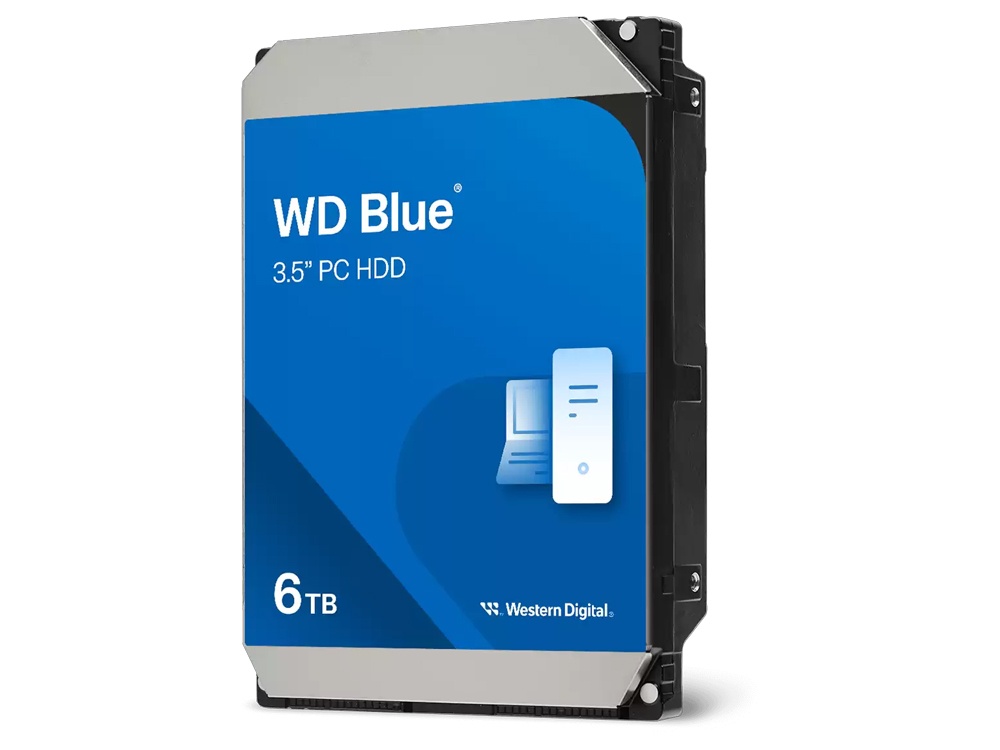 WD Blue 内蔵HDD 6TB 5400rpm② WD Blue WD60EZAX 6TB 5400RPM 3.5
