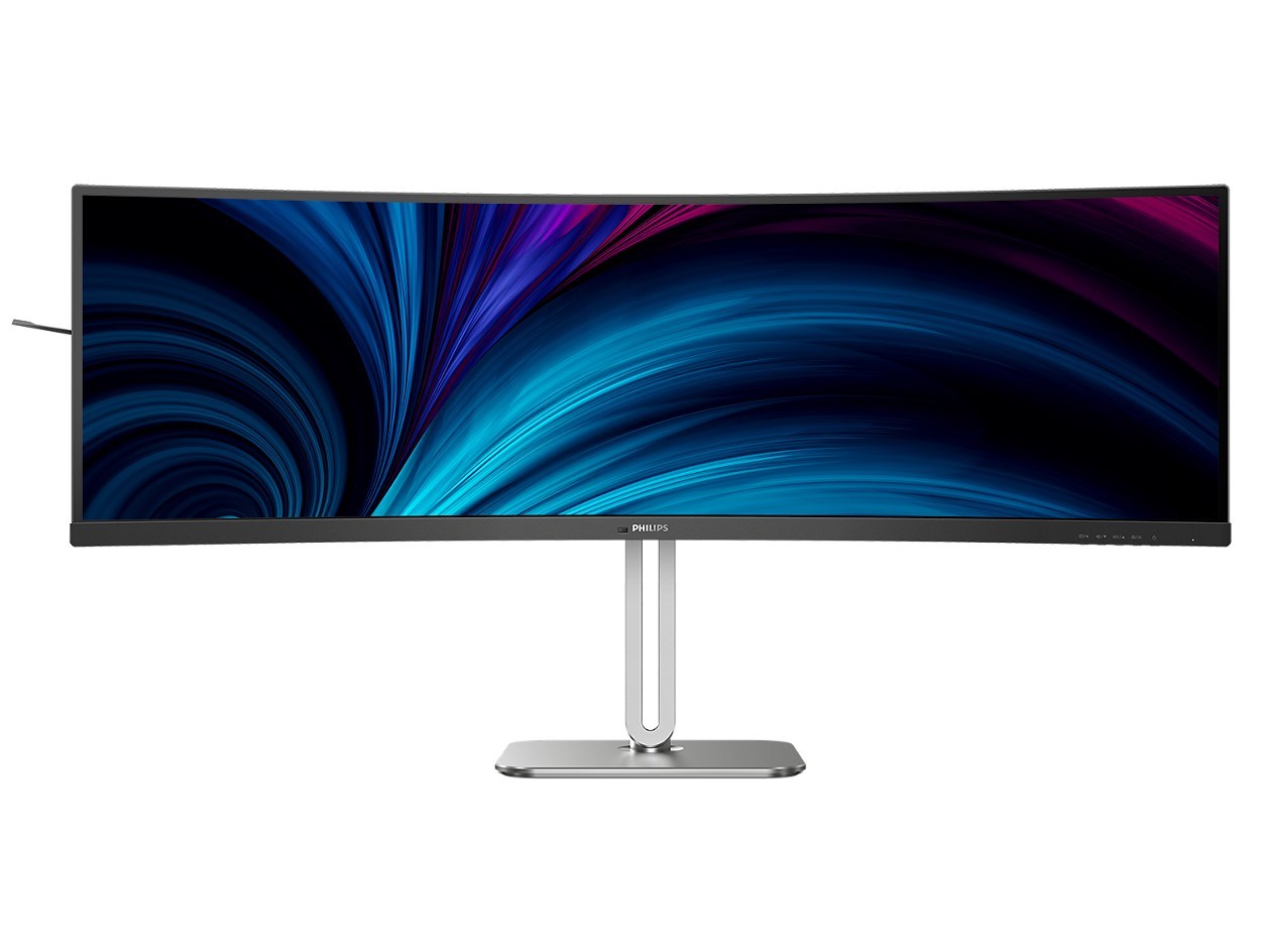 Philips 49B2U5900C 49" Dual QHD VA 75Hz 4ms USB-C KVM Curved Monitor