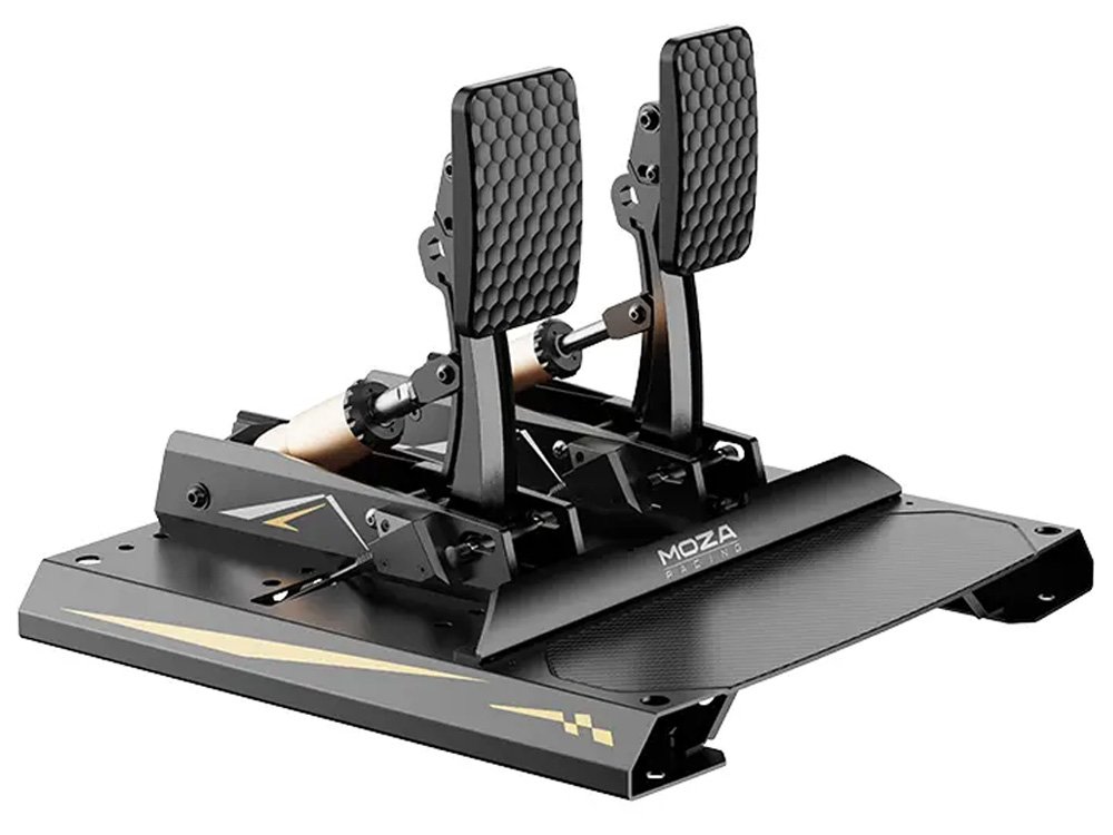 Moza CRP2 Load Cell Pedals (Throttle + Brake)