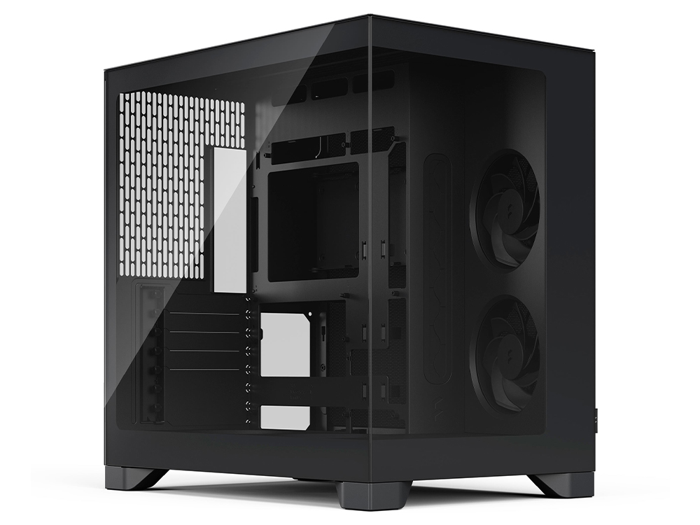 Fractal Design Pop 2 Vision Dual-chamber Mid-Tower Case - Black