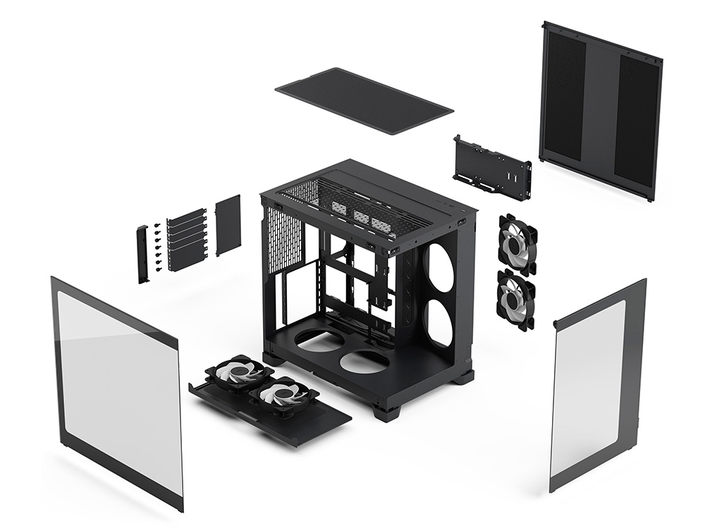 Fractal Design Pop 2 Vision Dual-chamber Mid-Tower Case