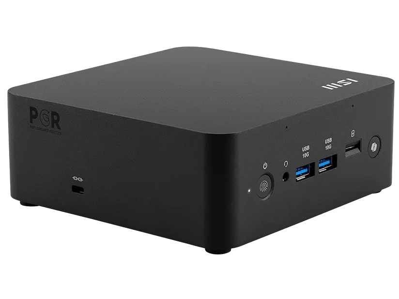 MSI Cubi NUC AI+ 2MG Core Ultra 9 288V 32GB RAM Barebone Mini PC