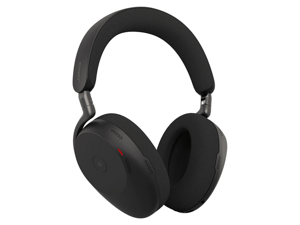 Jabra Evolve3 85 MS Stereo Wireless ANC Headset with Link 390c USB-C - Black