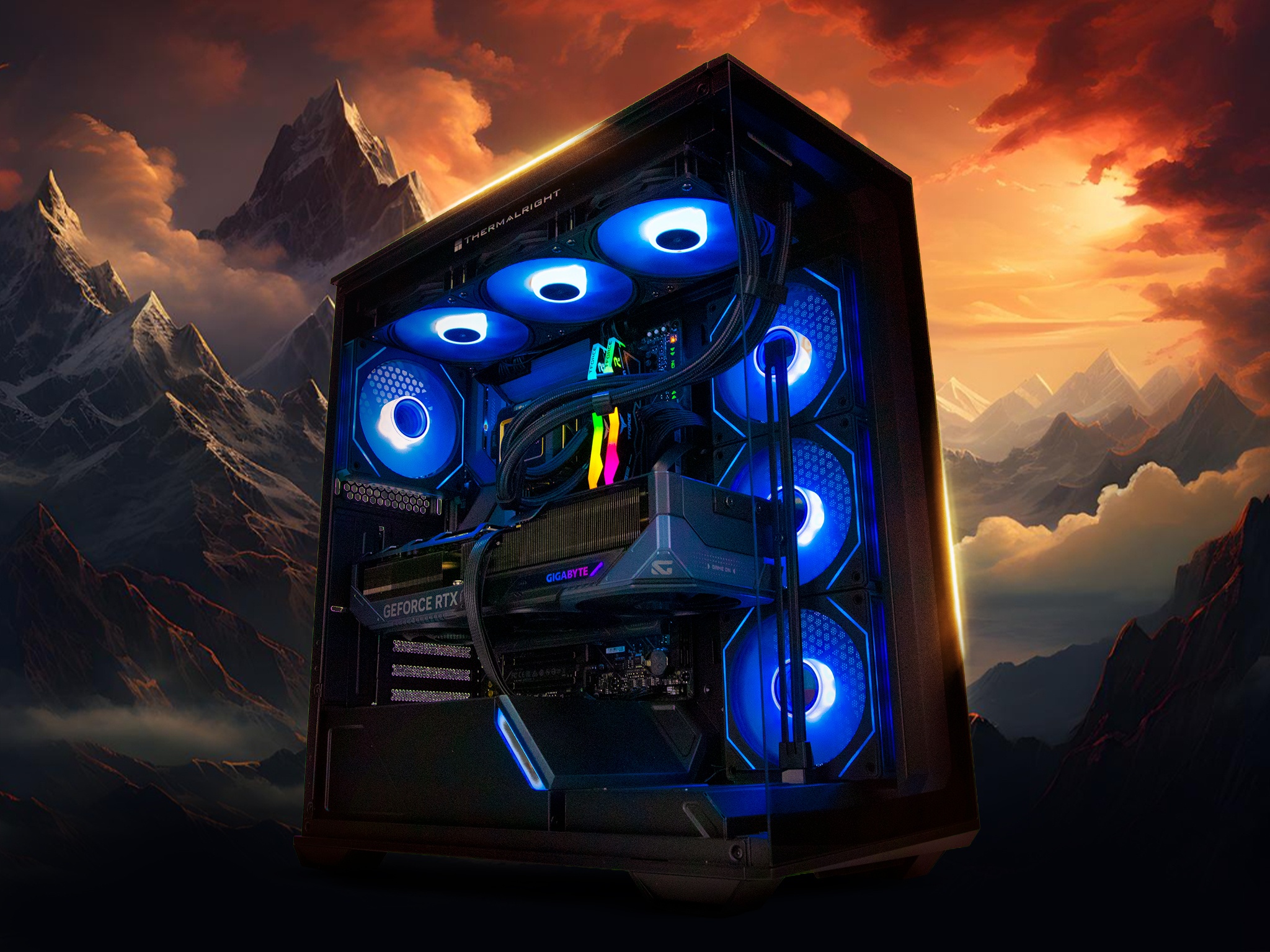 Centre Com Zenith Core Ultra 7 270K RTX 5080 Gaming PC with Windows 11 PRO