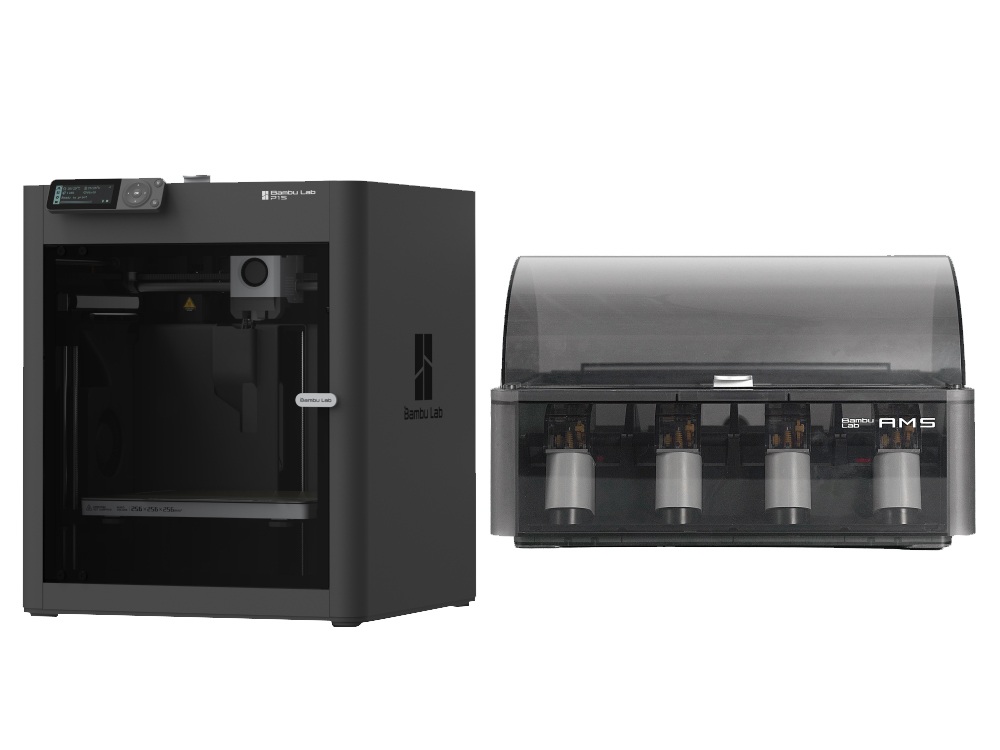 Bambu Lab P1S Combo 3D Printer with AMS