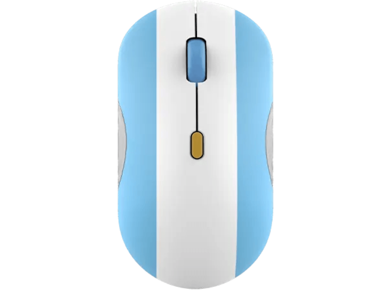 Lenovo 350 Bluetooth 5.3 2400 DPI Silent Wireless Mouse - Fan Edition Argentina