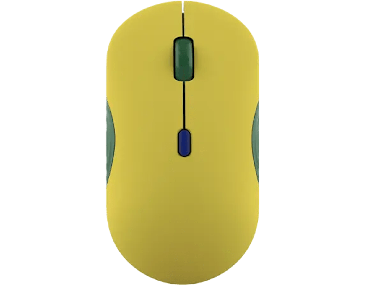 Lenovo 350 Bluetooth 5.3 2400 DPI Silent Wireless Mouse - Fan Edition Brazil