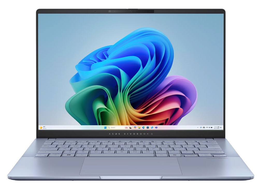 ASUS Vivobook S 14 S5406SA 14" WUXGA OLED Core Ultra 7 258V 32GB 1TB SSD Laptop - Mist Blue
