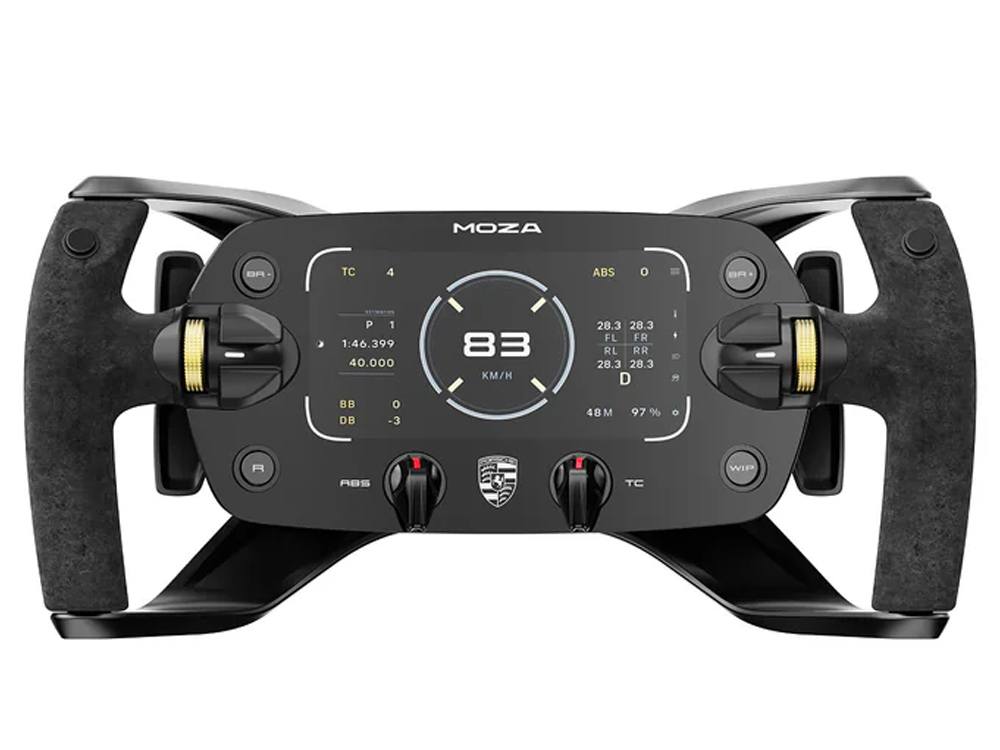 MOZA Porsche Mission R Steering Wheel