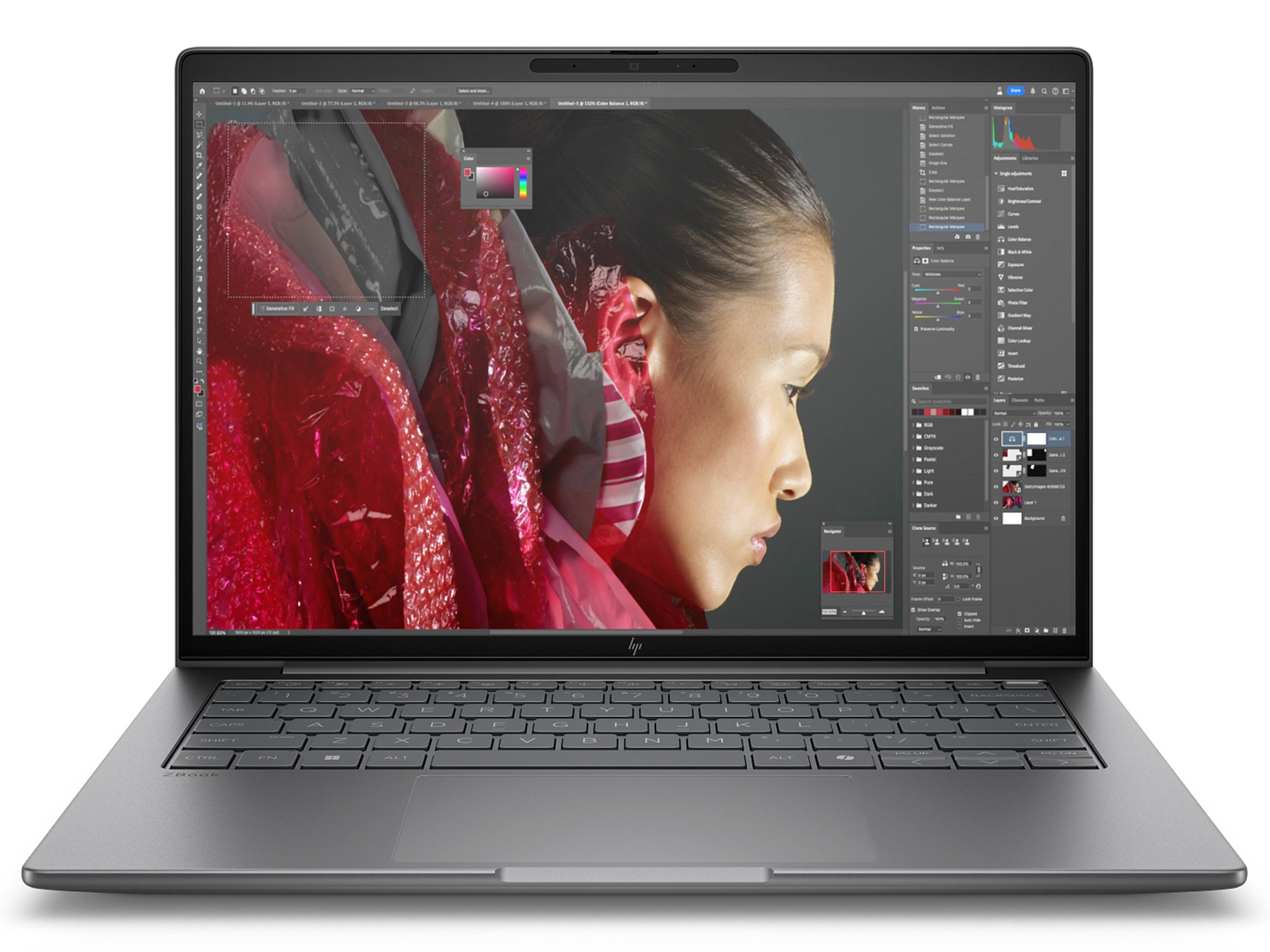 HP ZBook 8 G1i 14" WUXGA Touch Core Ultra 5 225U 32GB 1TB SSD Mobile Workstation