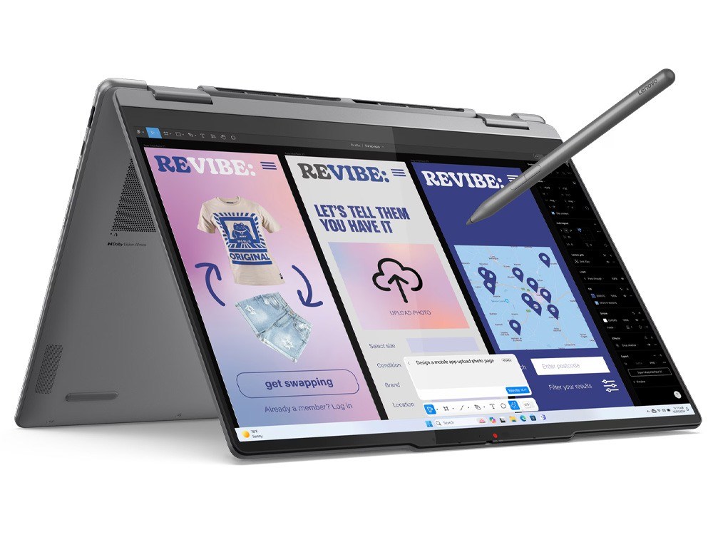 Lenovo Yoga 7i 2-in-1 Gen 10 14" 2.8K OLED 120Hz Touch Core Ultra 7 258V 32GB 1TB SSD Laptop