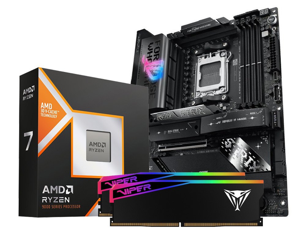 Ryzen 7 9800X3D BATTLE STATION Gaming Bundle