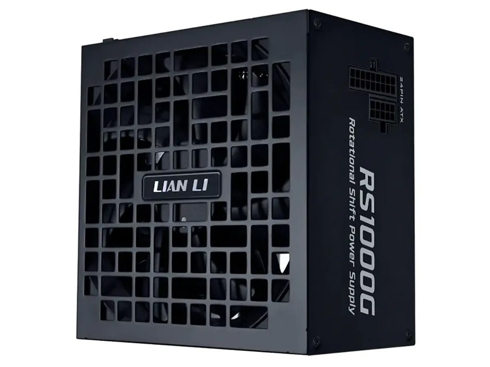 Lian Li RS1000G Rotational Shift 1000W 80+ Gold Fully Modular ATX Power Supply
