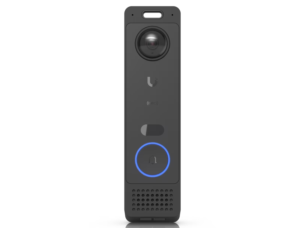 Ubiquiti UniFi G6 Entry 5MP PoE+ Dual-Camera Smart Video Doorbell