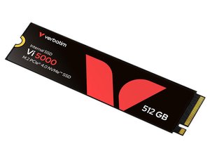 Verbatim Vi5000 512GB PCIe 4.0 NVMe M.2 SSD