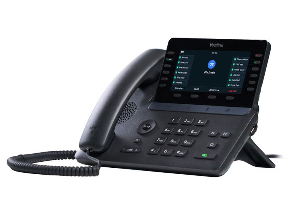 Yealink SIP-T85W 16-Line 5.5" Color Display IP Phone