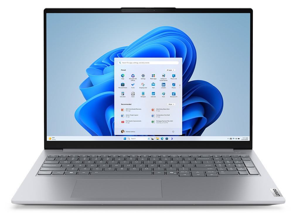 Lenovo ThinkBook 16 Gen 8 16" WUXGA Core Ultra 5 16GB 512GB SSD Business Laptop