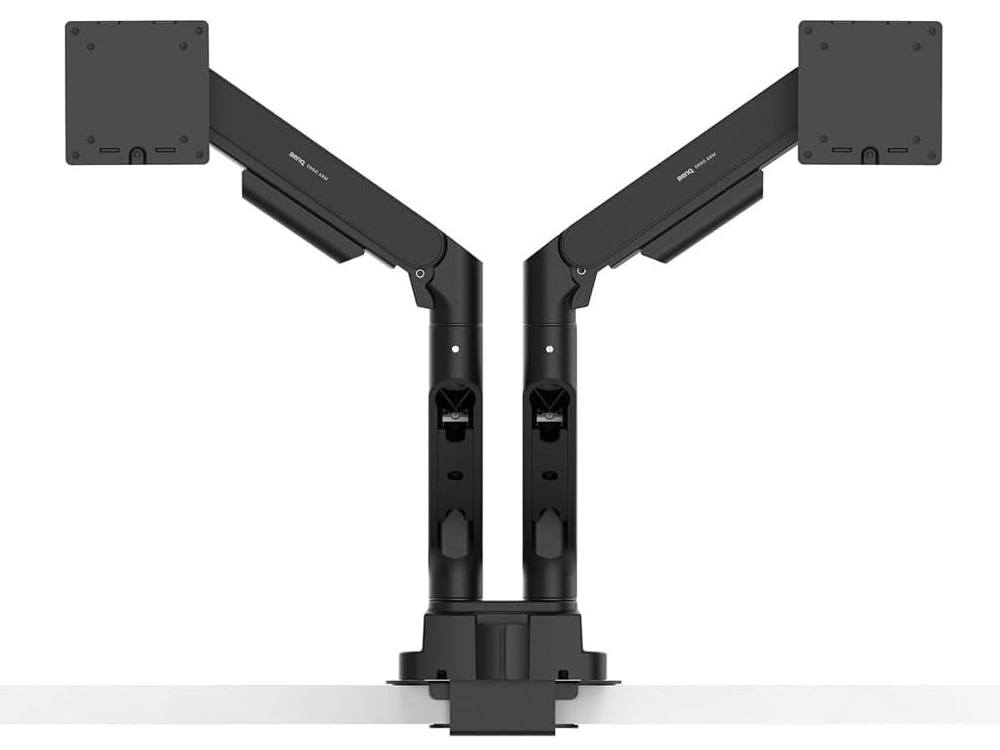 BenQ BDH01 Dual Ergo Arm 17-35" 2-20kg Gas Spring Monitor Mount