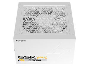 Antec GSK GOLD 850W ホワイト Antec GSK850 V2 White 850W 80+ Gold ATX 3.1 Power Supply