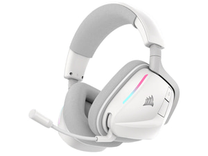 ヘッドホン CORSAIR VOID PRO RGB USB White Corsair VOID v2 RGB Wireless Gaming Headset - White